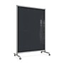 Ghent EZ Glass Mobile Dry-Erase Whiteboard, Aluminum Frame, 75"H x 50"W, Black (EZ1NA7550BK)~#|#~4EE754F0-FFEA-48F6-A6883501A9323349_sc7