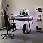 Techni Sport Carbon Computer Gaming Desk with Shelving, Black (RTA-TS200-BK)~#|#~4EE85B40-9689-4F2C-8FBD7F14AEC8DEF4_sc7