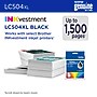 Brother LC504XL Black High Yield Ink Cartridge (LC504XLBKS)~#|#~4EE8CFBF-50DF-410F-A27180AB08887B24_sc7