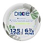 Dixie Pathways 6.8" Paper Plates, Multicolored, 125 Plates/Pack (UX7WS)~#|#~4EEA2D5F-3D75-4533-89973869543A37AD_sc7