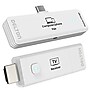 Delton D8 Wireless HDMI Transmitter and Receiver, USB-C to HDMI, 1080p, 2.4/5 GHz Dual-Band, 98 ft. Range, White (DVAD8WH)~#|#~4EEF9F3C-CD1B-452E-ACAC0EB5093315CC_sc7