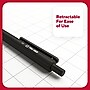 TRU RED™ Retractable Quick Dry Gel Pen, Medium Point, 1.0mm, Black, 5/Pack (TR56952)~#|#~4F043401-03AC-46CC-8AD5A5A1B3790EF8_sc7