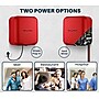 Alpine Industries Hemlock 110/120V Automatic Hand Dryer, Red (400-10-RED)~#|#~4F069D5A-493F-4B1F-8A61C43E390D7B3E_sc7