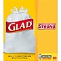 Glad Quick-Tie Tall 13 Gallon Kitchen Trash Bags, 80/Box (60034)~#|#~4F0758A3-B5D0-41C2-A68E9F0F6DBD6B08_sc7