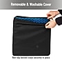 Mind Reader Ergonomic Seat Cushion with Gel Core, Black (HCMB-BLK)~#|#~4F0C08C2-636E-4D55-BB81A93CC71ED0FE_sc7