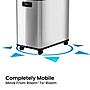 iTouchless Halo Dual Compartment Stainless Steel Sensor Recycle Bin and Trash Can, 16 Gallon (RT16SS)~#|#~4F12E04F-BBE4-4B6A-8CE1013E8B4F2265_sc7