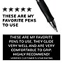BIC Gel-ocity Retractable Original Gel Pens, Medium Point, 0.7 mm, Blue Ink, 12/Pack (31564/RLC11)~#|#~4F12F7E3-0DCF-4276-A79DE353C8889299_sc7