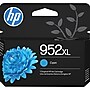 HP 952XL Cyan High Yield Ink Cartridge, Works with OfficeJet 8702, Pro 7720, 7740, 8210, 8710, 8720, 8730, 8740 Series (L0S61AN)~#|#~4F20DF82-5462-40B7-929E4733F9C701D2_sc7