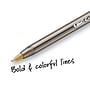BIC Cristal Ballpoint Stick Pens, Bold Point, Black Ink, 24/Box (MSBP241-BLK)~#|#~4F2382C7-2C00-45B8-B4ED1DFE1AE7CA65_sc7