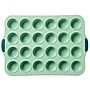 Starfrit Silicone 14" x 19.5" Mini Muffin Pan, Sage Green (092751-006-NEW1)~#|#~4F23DD47-48A8-4593-998851E4429BAEF9_sc7