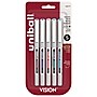 uni-ball VISION Rollerball Pens, Fine Point, Assorted Colors Ink, 5/Pack (60381)~#|#~4F254956-6EB7-4D8B-A804593547795750_sc7