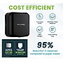 Alpine Industries Hemlock 110V Automatic Hand Dryer, Black (400-10-BLA)~#|#~4F267919-8A34-4D8C-97096A30CD2F5EED_sc7