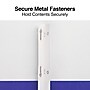 Staples School Grade 2‑Pocket Folders with Fasteners, Blue, Letter‑Size Durable Classroom & Office File Folders, 25/Box~#|#~4F26BD08-EF0D-44C3-97056AB422E70081_sc7