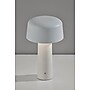 Adesso Lenny 10" LED Table Lamp, White (4094-02)~#|#~4F2DE830-8C48-4F88-B02DCE628FCB6948_sc7