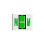 Smead BCCR Color Coded Alphabetic Labels, M, Light Green, 500/Roll (67083)~#|#~4F31728D-0A61-488A-B1F4FBDF120A3044_sc7