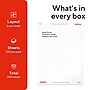 Staples Mailing Labels, Laser & Inkjet Printer Compatible Address Labels, 3.33 x 4, 6 Labels per Sheet, 100 Sheets, White~#|#~4F345626-1BA9-46CD-96CEEDBC18F37B65_sc7