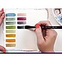 Silver Brush Black Velvet Square Wash Brushes, 2/Set (SLVBV3058)~#|#~4F372856-8D79-41BE-9DFDBE9DA3BCBBFB_sc7