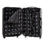 InUSA Vasty 24" Hardside Suitcase, 4-Wheeled Spinner, TSA Checkpoint Friendly, Black (IUVAS00M-BLK)~#|#~4F387375-91C2-4A57-95A1916CD30983C4_sc7
