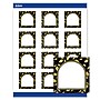 Avery Square Integrated Cards, Matte White, 100/Pack (19479370823)~#|#~4F3B43C9-28B3-4253-BB63DB038BDC969E_sc7