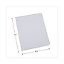 Universal Write & Erase Paper Dividers, 8-Tab, White, Set (UNV20818)~#|#~4F3CD3A0-A874-4169-956B845BA130DD76_sc7