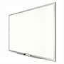 TRU RED™ Melamine Dry Erase Board, Gray Frame, 4' x 3' (TR59354)~#|#~F75E3D68-3E49-457E-A3C2E351E3057228_sc7
