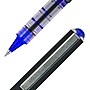 uniball Vision Rollerball Pen, Micro Point, 0.5mm, Blue Ink, Dozen  (60108)~#|#~F14A1A9F-C70E-4BF4-953A847B7AAD68B6_sc7