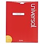 Universal Laser/Inkjet File Folder Label, 3.43" x 0.67", White, 30/Sheet, 25 Sheets/Pack (UNV80011)~#|#~4F449340-2916-4328-8E89C5836FACA702_sc7