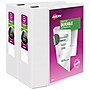 Avery Durable 5" 3-Ring View Binders, EZD Ring, White 2/Pack (09901)~#|#~4F47E253-3E14-4A55-861B9F10B4D6A479_sc7