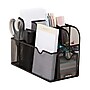 Mind Reader 10-Compartment Metal Countertop Organizer, Black (MESHCAD-BLK)~#|#~4F4C17FD-2D42-4B51-8FCE2807E841A622_sc7