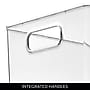 iDESIGN Small Plastic Storage Bin, Clear (40090)~#|#~4F4CD7A3-4EF1-4E04-AB13C152BF2CC1C5_sc7