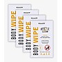 Hustle Clean Body Wipes Disposable Bathing Wipes, 9" x 8", Fresh Scent, 10 Wipes/Box, 4 Boxes/Pack (859992003021)~#|#~4F4E7EEF-C823-4B2A-A6203AEBA3221747_sc7