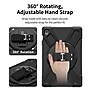 CODi Rugged Case for Samsung Galaxy Tab S10FE+, Black (C30705102)~#|#~4F51AAEF-E952-4392-BE9C73E20CEB536F_sc7