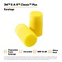 3M E-A-R Classic Plus Earplugs, Uncorded, Pillow Pack, 200 Pairs/Case (310-1101)~#|#~4F544427-93AD-456F-BCA0900AF91531AC_sc7