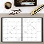 2027 AT-A-GLANCE Contemporary 9" x 11" Monthly Planner, Faux Leather Cover, Charcoal (70-260X-45-27)~#|#~4F582F0F-7280-4652-A42FBCD1F676AF78_sc7
