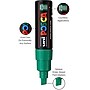 POSCA PC-8K Water Based Paint Marker, Broad Chisel Tip, Green, 2/Pack (UBCPC8KGREEN-2)~#|#~4F58DD9C-853B-493F-85DB9E287B6D30FB_sc7