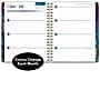 2027 Excello Brands 9" x 11" Weekly & Monthly Standard Planner, Paperboard Cover, Summer Bliss (FSHN-CY27-8511-73)~#|#~4F5D029E-B249-4E63-8E9162F7C047133A_sc7
