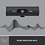 Logitech Brio 500 HD 1080p Webcam, 4 Megapixels, Graphite (960-001493)~#|#~4F61ED70-C228-4F03-A33FA85D9AF895BE_sc7
