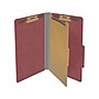 Medical Arts Press Pressboard Classification Folder, 1 Divider, 2" Expansion, Legal Size, Dark Red, 10/Box (DV-T52-14-3ARD)~#|#~4F61FAE8-74CA-42F3-9BC69642B39AE7BF_sc7
