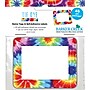 Barker Creek Self-adhesive Tie-Dye School Name Tags, 2.75" x 3.5", 45/Pack (LL1503) ~#|#~4F627F7E-1BE6-4811-9D7E98FA1D1CC7B7_sc7