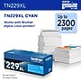 Brother TN229XLC Cyan High Yield Toner Cartridge~#|#~4F62B224-95AF-40C8-BF5045E8AA08DA71_sc7