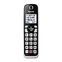 Panasonic Cordless Phone Accessory Handset for Panasonic KX-TGD86x Series, Black/Silver (KX-TGDA86S)~#|#~4F661F01-B3AE-49D5-BE4DC2906007C031_sc7