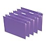 Universal Recycled Hanging File Folder, Letter Size, Violet, 25/Box (UNV14120)~#|#~4F694442-C9BF-4BB8-ADE725B971987C68_sc7