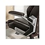 La-Z-Boy Meyer Ergonomic Bonded Leather Swivel Executive Chair, Brown (60082-BRN)~#|#~4F702C9D-7B99-4FAD-85D9D78405543FAA_sc7