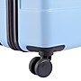 Delsey Now! 23" Hardside Suitcase, 4-Wheeled Spinner, TSA Checkpoint Friendly, Light Blue (B4376281012)~#|#~4F7053CF-BBF2-4DF2-AF471F45B56860FE_sc7