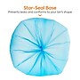 Coastwide Professional 60 Gallon Trash Bag with 30% PCR, 38" x 58", Low Density, 0.8 mil, Blue, 100 Bags/Box (CW62414)~#|#~4F7090FB-BEEF-412C-A50684F1643A5DAE_sc7