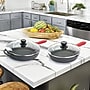 MegaChef Cast Iron Skillet Set with Lid, 3/Set (937114404M)~#|#~4F78BC2A-5886-48B8-89D8921D914F31F3_sc7