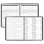 2027 AT-A-GLANCE 8.5" x 11" Calendar Year Daily Appointment Book, Faux Leather Cover, Black, 2/Set (70-212-05-27)~#|#~4F7E9558-87B4-4B88-9252D2A69863A82E_sc7