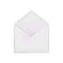 Staples 5.75" x 4.375" White Gummed Invitation Envelopes, Heavyweight Stationery Mailers, 250/Box~#|#~4F851BE5-8775-475C-B2AC6F87489D69C7_sc7