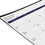2027 Brownline DuraGlobe 22" x 17" Monthly Desk Pad Calendar, White (C177227-27)~#|#~4F909216-1FF3-462D-84E72422C8FE04F9_sc7