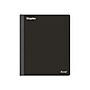 Staples Premium 3-Subject Notebook, 8.5" x 11", College Ruled, 150 Sheets, Black (ST58329)~#|#~4F97B189-62BE-4AC3-B37E5F9985D6B268_sc7